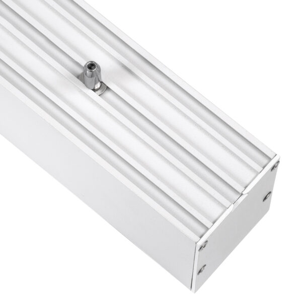 GloboStar® ORION 61031-S Γραμμικό Φωτιστικό Οροφής Linear LED CCT 72W 8600lm 120° AC 220-240V Μ120 x Π5.5 x Υ7cm - Εναλλαγή Φωτισμού μέσω Τηλεχειριστηρίου All In One Ψυχρό 6000k+Φυσικό 4500k+Θερμό 2700k Dimmable - Λευκό - 3 Years Warranty - Image 6