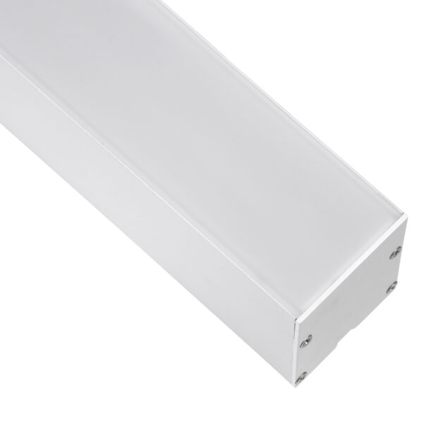 GloboStar® ORION 61031-S Γραμμικό Φωτιστικό Οροφής Linear LED CCT 72W 8600lm 120° AC 220-240V Μ120 x Π5.5 x Υ7cm - Εναλλαγή Φωτισμού μέσω Τηλεχειριστηρίου All In One Ψυχρό 6000k+Φυσικό 4500k+Θερμό 2700k Dimmable - Λευκό - 3 Years Warranty - Image 7