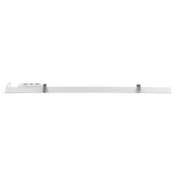 GloboStar® LUCA 61033 Γραμμικό Χωνευτό Φωτιστικό Linear LED CCT 54W 6500lm 120° AC 220-240V Μ121.5 x Π5 x Υ4cm - Εναλλαγή Φωτισμού μέσω Τηλεχειριστηρίου All In One Ψυχρό 6000k+Φυσικό 4500k+Θερμό 2700k Dimmable - Λευκό - 3 Years Warranty - Image 4