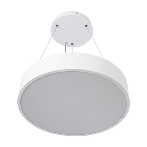 GloboStar® BURTON 61201-S Πλαφονιέρα Οροφής LED CCT 67W 7370lm 120° AC 220-240V - Εναλλαγή Φωτισμού μέσω Τηλεχειριστηρίου All In One Ψυχρό 6000k+Φυσικό 4500k+Θερμό 2700k Dimmable Φ40cm - Λευκό - 3 Years Warranty - Image 10