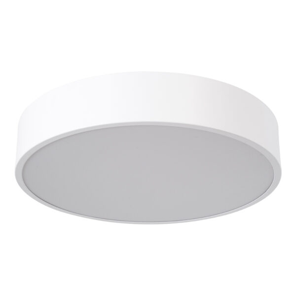 GloboStar® BURTON 61201-S Πλαφονιέρα Οροφής LED CCT 67W 7370lm 120° AC 220-240V - Εναλλαγή Φωτισμού μέσω Τηλεχειριστηρίου All In One Ψυχρό 6000k+Φυσικό 4500k+Θερμό 2700k Dimmable Φ40cm - Λευκό - 3 Years Warranty - Image 2