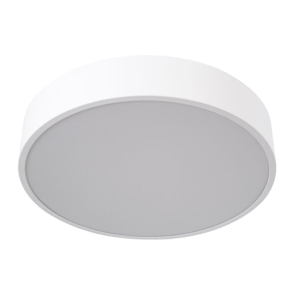 GloboStar® BURTON 61201-S Πλαφονιέρα Οροφής LED CCT 67W 7370lm 120° AC 220-240V - Εναλλαγή Φωτισμού μέσω Τηλεχειριστηρίου All In One Ψυχρό 6000k+Φυσικό 4500k+Θερμό 2700k Dimmable Φ40cm - Λευκό - 3 Years Warranty - Image 3