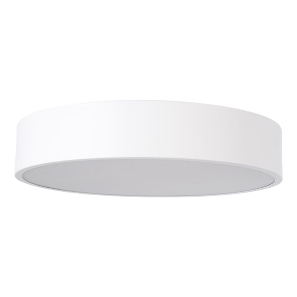 GloboStar® BURTON 61201-S Πλαφονιέρα Οροφής LED CCT 67W 7370lm 120° AC 220-240V - Εναλλαγή Φωτισμού μέσω Τηλεχειριστηρίου All In One Ψυχρό 6000k+Φυσικό 4500k+Θερμό 2700k Dimmable Φ40cm - Λευκό - 3 Years Warranty - Image 5