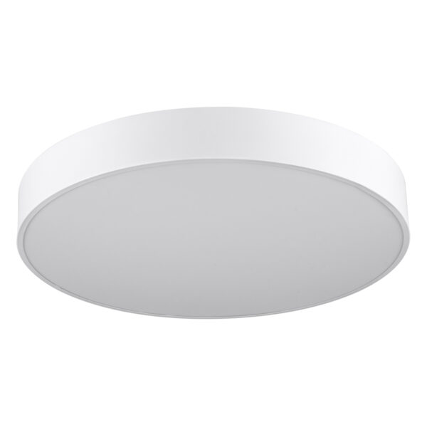 GloboStar® BURTON 61203-P Κρεμαστή Πλαφονιέρα Οροφής LED CCT 75W 8625lm 120° AC 220-240V - Εναλλαγή Φωτισμού μέσω Τηλεχειριστηρίου All In One Ψυχρό 6000k+Φυσικό 4500k+Θερμό 2700k Dimmable Φ60cm - Λευκό - 3 Years Warranty - Image 10