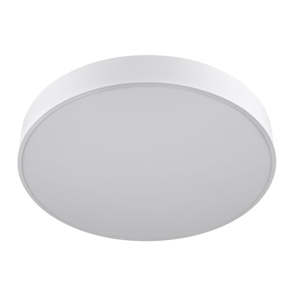 GloboStar® BURTON 61203-P Κρεμαστή Πλαφονιέρα Οροφής LED CCT 75W 8625lm 120° AC 220-240V - Εναλλαγή Φωτισμού μέσω Τηλεχειριστηρίου All In One Ψυχρό 6000k+Φυσικό 4500k+Θερμό 2700k Dimmable Φ60cm - Λευκό - 3 Years Warranty - Image 11