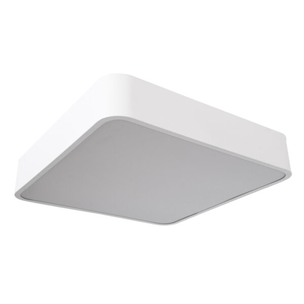 GloboStar® KAMALA 61207-P Κρεμαστή Πλαφονιέρα Οροφής LED CCT 67W 7370lm 120° AC 220-240V - Εναλλαγή Φωτισμού μέσω Τηλεχειριστηρίου All In One Ψυχρό 6000k+Φυσικό 4500k+Θερμό 2700k Dimmable Μ40 x Π40 x Υ8cm - Λευκό - 3 Years Warranty - Image 10