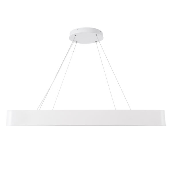 GloboStar® KAMALA 61211-S Πλαφονιέρα Οροφής LED CCT 100W 11020lm 120° AC 220-240V - Εναλλαγή Φωτισμού μέσω Τηλεχειριστηρίου All In One Ψυχρό 6000k+Φυσικό 4500k+Θερμό 2700k Dimmable Μ80 x Π80 x Υ8cm - Λευκό - 3 Years Warranty - Image 10