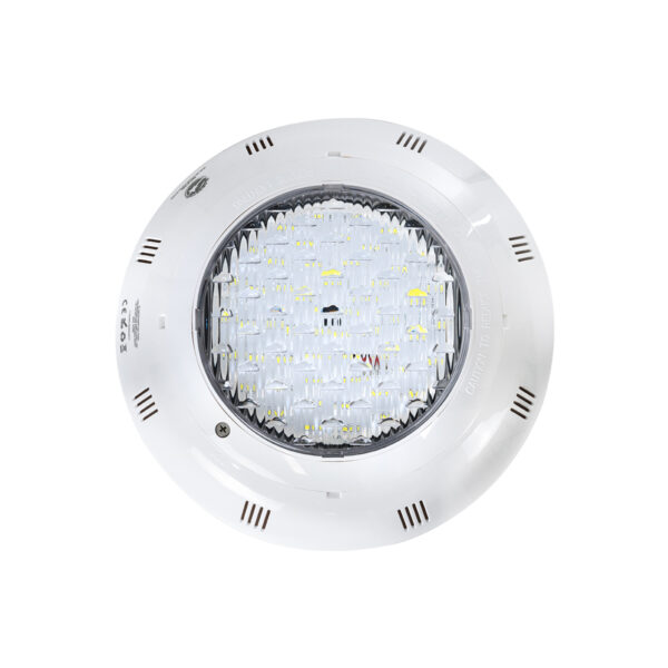 GloboStar® POOLETI 61538 PRO Φωτιστικό Πισίνας LED 25W 2125lm 120° AC/DC 12V Αδιάβροχο IP68 IK06 Tempered Glass Φ30 x Υ6.5cm Ψυχρό Λευκό 6000K - Bridgelux Chip - 2 Meter VDE Certified Cable - 3 Years Warranty - Image 2