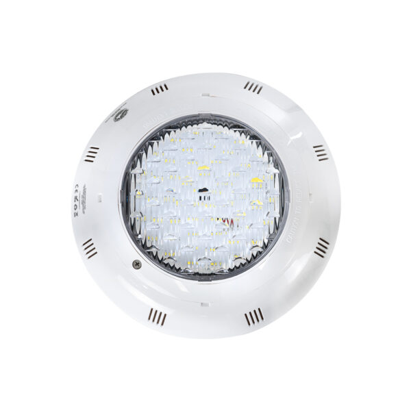 GloboStar® POOLETI 61539 PRO Φωτιστικό Πισίνας LED 25W 2000lm 120° AC/DC 12V Αδιάβροχο IP68 IK06 Tempered Glass Φ30 x Υ6.5cm Φυσικό Λευκό 4500K - Bridgelux Chip - 2 Meter VDE Certified Cable - 3 Years Warranty - Image 2