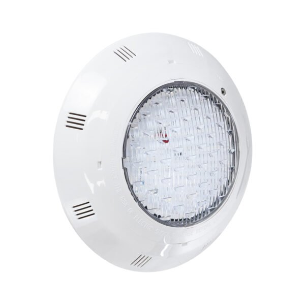 GloboStar® POOLETI 61541 PRO Φωτιστικό Πισίνας LED 25W 1750lm 120° AC/DC 12V Αδιάβροχο IP68 IK06 Tempered Glass Φ30 x Υ6.5cm Μπλε - Bridgelux Chip - 2 Meter VDE Certified Cable - 3 Years Warranty