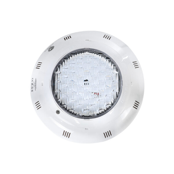 GloboStar® POOLETI 61541 PRO Φωτιστικό Πισίνας LED 25W 1750lm 120° AC/DC 12V Αδιάβροχο IP68 IK06 Tempered Glass Φ30 x Υ6.5cm Μπλε - Bridgelux Chip - 2 Meter VDE Certified Cable - 3 Years Warranty - Image 2