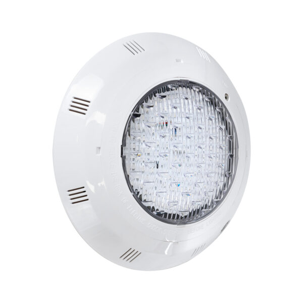 GloboStar® POOLETI 61542 PRO Φωτιστικό Πισίνας LED 25W 1750lm 120° AC 12V Αδιάβροχο IP68 IK06 Tempered Glass Φ30 x Υ6.5cm RGB με Ασύρματο Χειριστήριο RF 2.4Ghz Εμβέλειας 60 Μέτρων - Bridgelux Chip - 2 Meter VDE Certified Cable - 3 Years Warranty