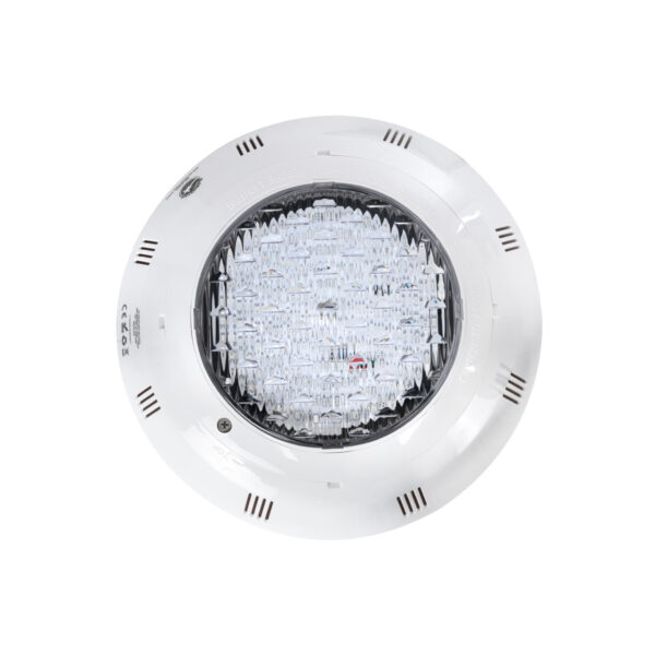 GloboStar® POOLETI 61542 PRO Φωτιστικό Πισίνας LED 25W 1750lm 120° AC 12V Αδιάβροχο IP68 IK06 Tempered Glass Φ30 x Υ6.5cm RGB με Ασύρματο Χειριστήριο RF 2.4Ghz Εμβέλειας 60 Μέτρων - Bridgelux Chip - 2 Meter VDE Certified Cable - 3 Years Warranty - Image 2