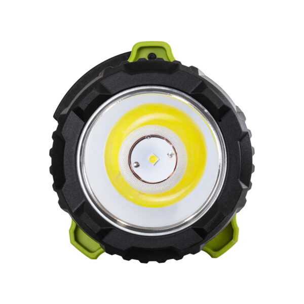 GloboStar® 69936 Φορητός Φακός Χειρός Κάμπινγκ LED Osram 10W με Επαναφορτιζόμενη Μπαταρία 2600mAh & Καλώδιο Φόρτισης USB - CCT - Θερμό Λευκό 2700K - Φυσικό Λευκό 4500K - Ψυχρό Λευκό 6000K & Κόκκινο - Φ10 x Υ17cm - Image 7