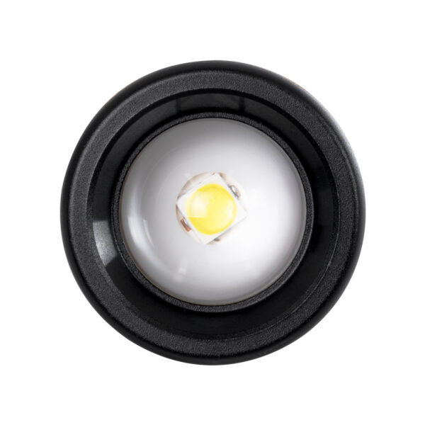 GloboStar® 69937 Φορητός Φακός Χειρός LED Osram 20W με Επαναφορτιζόμενη Μπαταρία 2200mAh & Καλώδιο Φόρτισης USB - Ψυχρό Λευκό 6000K - Φ3.5 x Υ15cm - Image 4