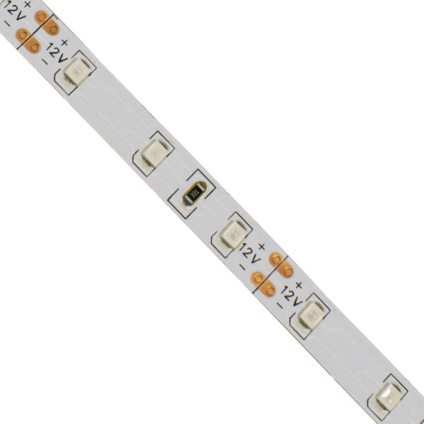 GloboStar® 70004 Ταινία LED SMD 2835 5m 4.8W/m 60LED/m 412lm/m 120° DC 12V IP20 Κόκκινο - Image 2