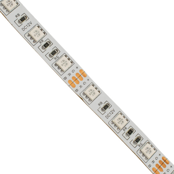 GloboStar® 70029 Ταινία LED SMD 5050 5m 14.4W/m 60LED/m 1454 lm/m 120° DC 12V IP20 RGB - 5 Χρόνια Εγγύηση - Image 2