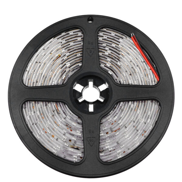 GloboStar® 70105 Ταινία LED SMD 2835 5m 4.8W/m 60LED/m 412lm/m 120° DC 12V Αδιάβροχη IP65 Πράσινο - Image 3