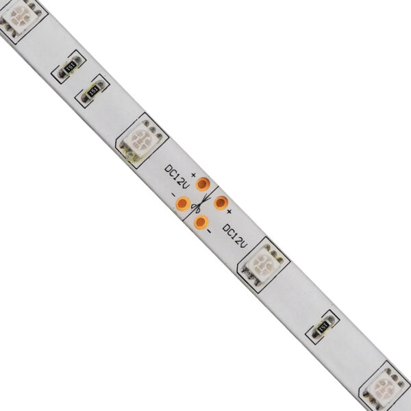 GloboStar® 70114 Ταινία LED SMD 5050 5m 7.2W/m 30LED/m 727lm/m 120° DC 12V Αδιάβροχη IP65 Κόκκινο - Image 2