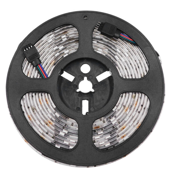 GloboStar® 70119 Ταινία LED SMD 5050 5m 7.2W/m 30LED/m 727lm/m 120° DC 12V Αδιάβροχη IP65 RGB - Image 3