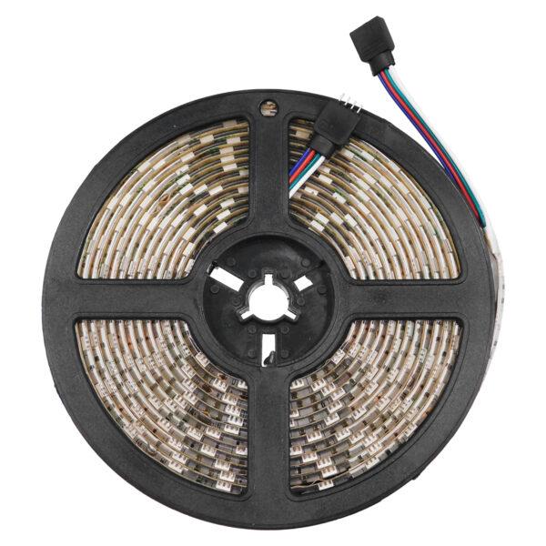 GloboStar® 70129 Ταινία LED SMD 5050 5m 14.4W/m 60LED/m 1454lm/m 120° DC 12V Αδιάβροχη IP65 RGB - 5 Χρόνια Εγγύηση - Image 3