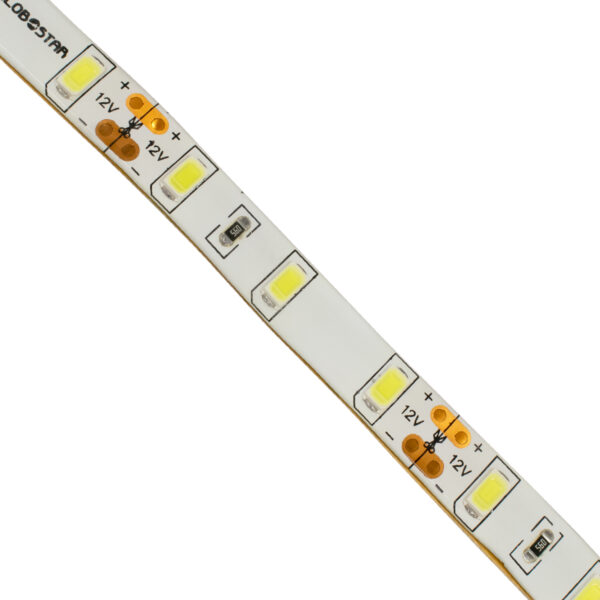 GloboStar® 70130 Ταινία LED SMD 5730 5m 20W/m 60LED/m 2600 lm/m 120° DC 12V Αδιάβροχη IP65 Ψυχρό Λευκό 6000K - Image 2