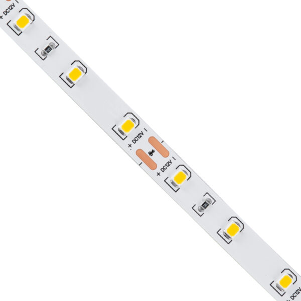 GloboStar® LILAC 70142 Ταινία LED 6W/m 660lm/m 120° DC 12V IP20 - 60 x SMD 2835 LED Chip/Μέτρο - Μ5000 x Π8 x Υ1mm - Ρολό 5 Μέτρων - Θερμό Λευκό 3000K - 5 Χρόνια Εγγύηση - Image 2