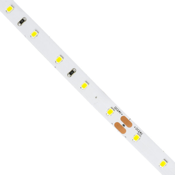 GloboStar® LILAC 70200 Ταινία LED 6W/m 720lm/m 120° DC 24V IP20 - 60 x SMD 2835 LED Chip/Μέτρο - Μ5000 x Π8 x Υ1mm - Ρολό 5 Μέτρων - Ψυχρό Λευκό 6000K - 5 Χρόνια Εγγύηση - Image 2