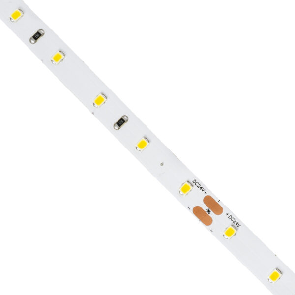 GloboStar® LILAC 70201 Ταινία LED 6W/m 690lm/m 120° DC 24V IP20 - 60 x SMD 2835 LED Chip/Μέτρο - Μ5000 x Π8 x Υ1mm - Ρολό 5 Μέτρων - Φυσικό Λευκό 4500K - 5 Χρόνια Εγγύηση - Image 2