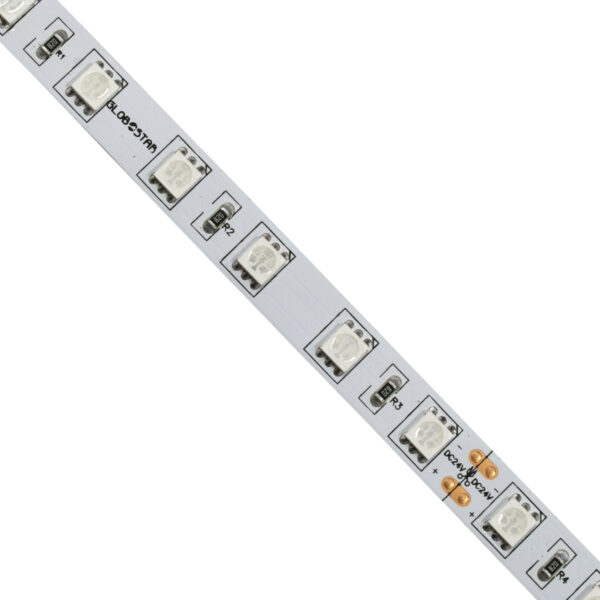 GloboStar® 70224 Ταινία LED SMD 5050 5m 14.4W/m 60LED/m 800lm/m 120° DC 24V IP20 Κόκκινο - 5 Χρόνια Εγγύηση - Image 2