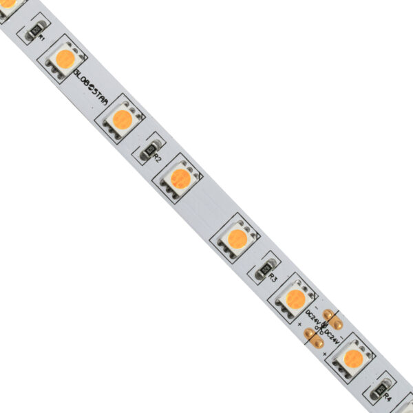 GloboStar® 70227 Ταινία LED SMD 5050 5m 14.4W/m 60LED/m 800lm/m 120° DC 24V IP20 Ροζ - 5 Χρόνια Εγγύηση - Image 2