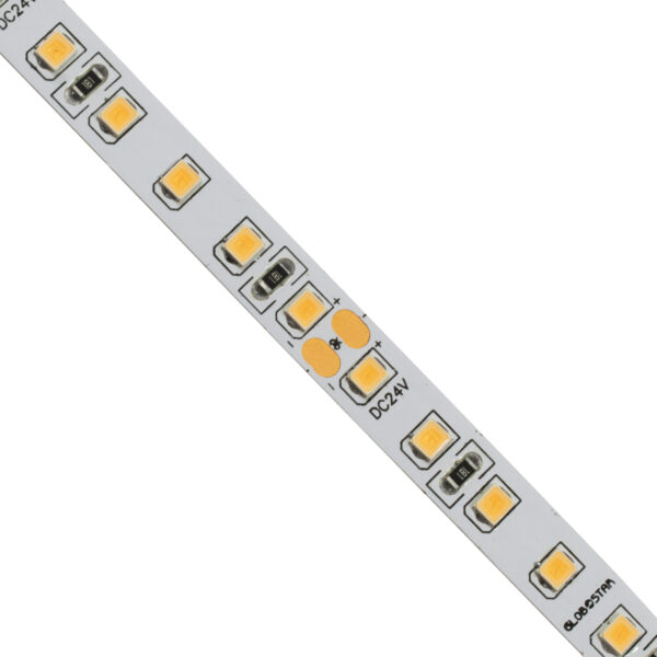 GloboStar® 70237 Ταινία LED SMD 2835 5m 8W/m 120LED/m 1208lm/m 120° DC 24V IP20 Ροζ - 5 Χρόνια Εγγύηση - Image 2