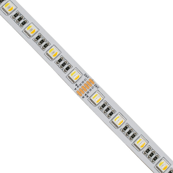 GloboStar® 70265 Ταινία LED SMD 5050 RGBW + WW 5in1 5m 20.4W/m 60LED/m 120° DC 24V IP20 1150lm/m Ψυχρό Λευκό 6000K & 1050lm/m Θερμό Λευκό 3000K & 900lm/m RGB - Image 2