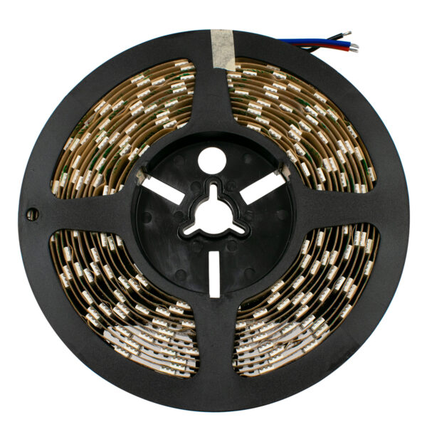 GloboStar® 70279 Διπλή Ταινία LED SMD 5050 5m 28.8W/m 120LED/m 2908lm/m 120° DC 24V IP20 RGB - 5 Χρόνια Εγγύηση - Image 3