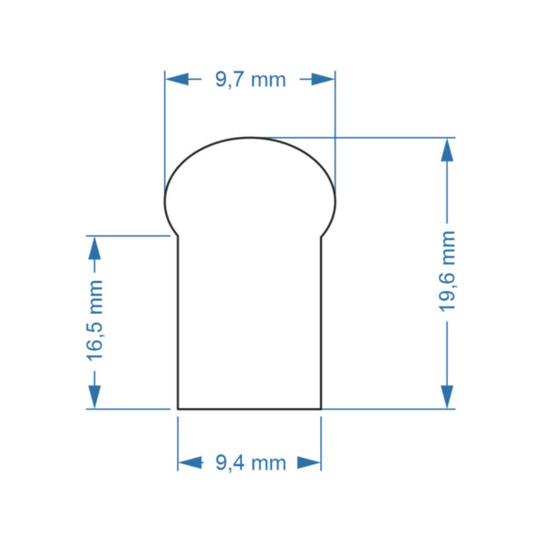 GloboStar® 70568 OVALE 120° Degree Neon Flex Epistar LED SMD 5050 1m 18W/m 60LED/m 1818lm/m 120° DC 24V Αδιάβροχη IP68 RGB Dimmable - Image 3