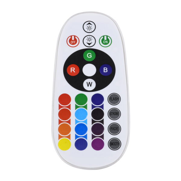 GloboStar® 70625 RGB Controller με Ασύρματο Χειριστήριο IR - Μεταλλάκτης Τροφοδοσίας AC/DC 230V Αδιάβροχος IP65 για OVALE 120° Degree Neon Flex LED RGB 4 Pin Max 1500W - Έως 100 Μέτρα - Image 2