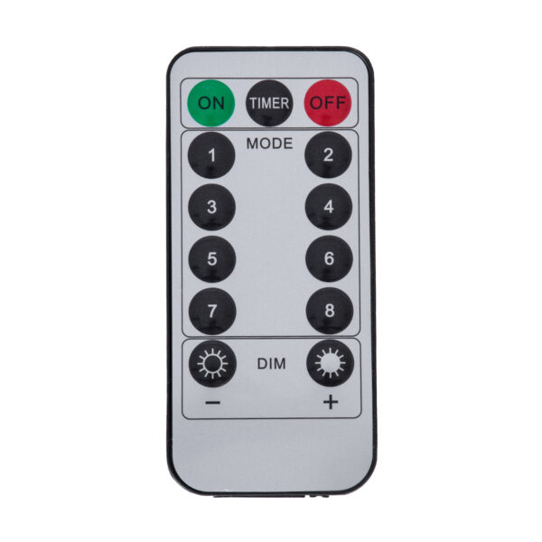 GloboStar® 70666 Controller Αδιάβροχος IP44 AC/DC 230V με Ασύρματο Χειριστήριο RF για έως 100 μέτρα Μονόχρωμου Φωτοσωλήνα LED Μ9 x Π5 x Υ3cm - 2 Χρόνια Εγγύηση - Image 2