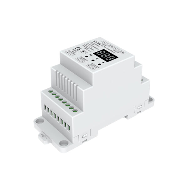 GloboStar® 70670 S1-DR SKYDANCE AC Triac DMX Dimmer Din Rail Ράγας 2 Καναλιών AC 100-240V 2 x 1.5A 360W - Max 3A 720W - IP20 DMX512 Μ11.5 x Π5 x Υ6.5cm - 5 Years Warranty - Image 6