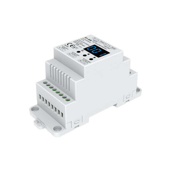 GloboStar® 70670 S1-DR SKYDANCE AC Triac DMX Dimmer Din Rail Ράγας 2 Καναλιών AC 100-240V 2 x 1.5A 360W - Max 3A 720W - IP20 DMX512 Μ11.5 x Π5 x Υ6.5cm - 5 Years Warranty - Image 7