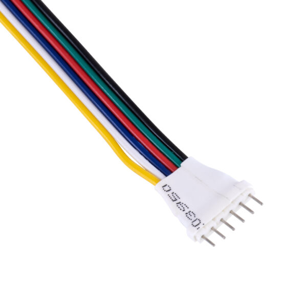 GloboStar® 70680 Καλώδιο Σύνδεσης Connector RGBW+WW με 15cm Καλώδιο 6 PIN για Controller - Image 3