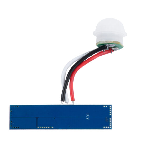 GloboStar® SENSOR-PROFILE 70692 Mini PIR Ανιχνευτής-Αισθητήρας Κίνησης Modular για Προφίλ Αλουμινίου - DC 5-24V 1 x 8A 192W - Max 8A 192W - IP20 - Γωνία Ανίχνευσης 180° & Απόσταση Ανίχνευσης 3 Μέτρα με 30 Sec Χρόνο Αναμονής -  Μ4.3 x Π1 x Υ1.5cm - 2 Χρόνια Εγγύηση - Image 3