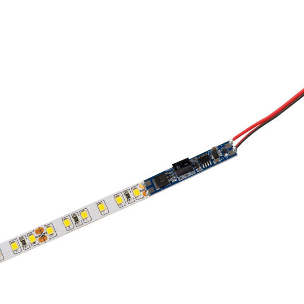 GloboStar® SENSOR-PROFILE 70698 Mini Ανιχνευτής-Αισθητήρας Κίνησης Χεριού ή Αντικειμένου Modular για Προφίλ Αλουμινίου - DC 5-24V 1 x 6A 144W - Max 6A 144W - IP20 - Γωνία Ανίχνευσης 180° & Απόσταση Ανίχνευσης 30 Εκατοστά με 30 Sec Χρόνο Αναμονής -  Μ4.9 x Π1 x Υ0.7cm - 2 Χρόνια Εγγύηση - Image 4