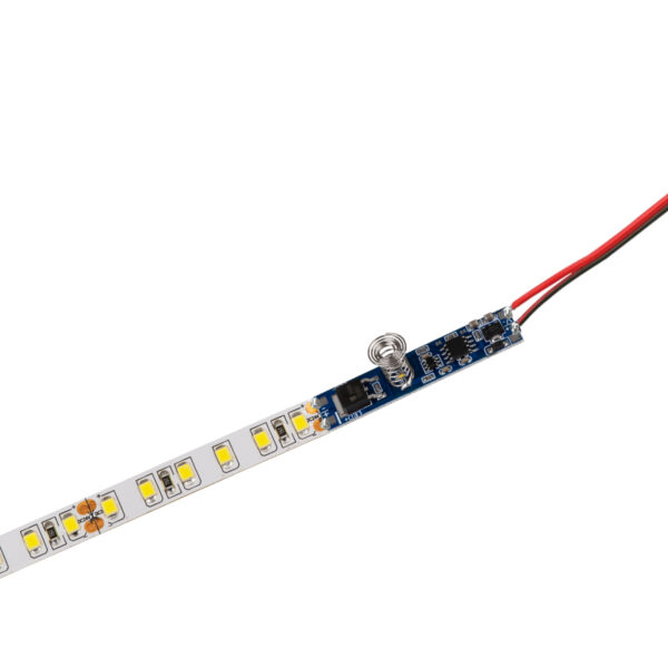 GloboStar® SENSOR-PROFILE 70699 Mini Αισθητήρας-Διακόπτης Αφής Modular για Προφίλ Αλουμινίου - DC 5-24V 1 x 8A 192W - Max 8A 192W - IP20 - Μ4.7 x Π1 x Υ1cm - 2 Χρόνια Εγγύηση - Image 4