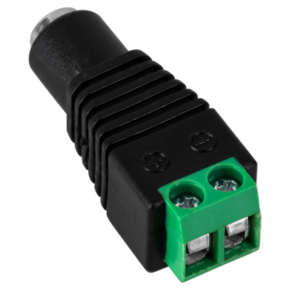 GloboStar® 70703 Βύσμα Τροφοδοσίας DC Θηλυκό - Female Jack Connector σε Κλέμα 5.5 x 2.1mm - Image 2