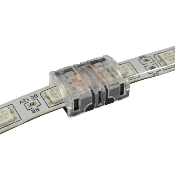 GloboStar® 70723 Αδιάβροχος Ταχυσύνδεσμος Ένωσης IP65 - Strip To Strip Connector για Ένωση 2 x RGB Αδιάβροχες Ταινίες LED Πλάτους 10mm - Image 3