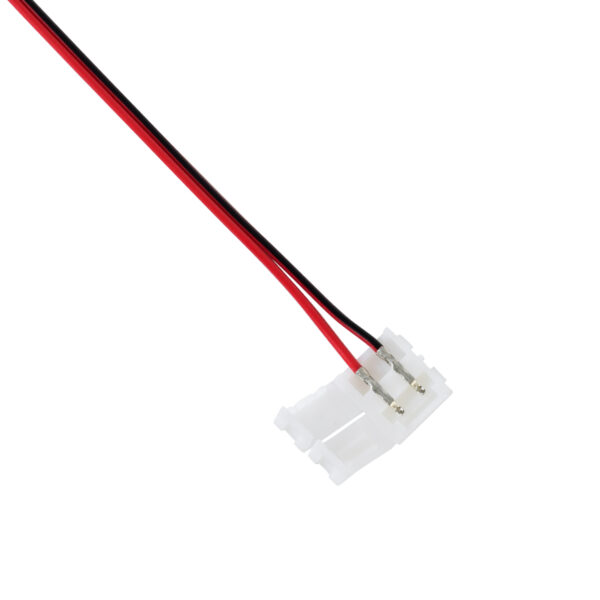 GloboStar® 70729 Μονός Connector Ατερμάτιστος με 15cm Καλώδιο για Όλες τις Μονόχρωμες Ταινίες LED 10mm - Image 3