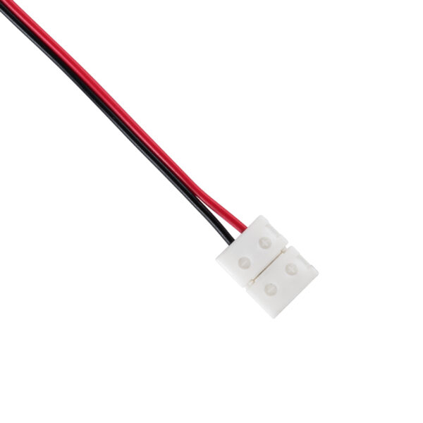 GloboStar® 70731 Διπλός Connector με 15cm Καλώδιο για Όλες τις Μονόχρωμες Ταινίες LED 8mm - Image 2