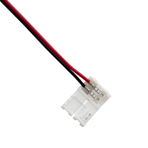 GloboStar® 70731 Διπλός Connector με 15cm Καλώδιο για Όλες τις Μονόχρωμες Ταινίες LED 8mm - Image 3