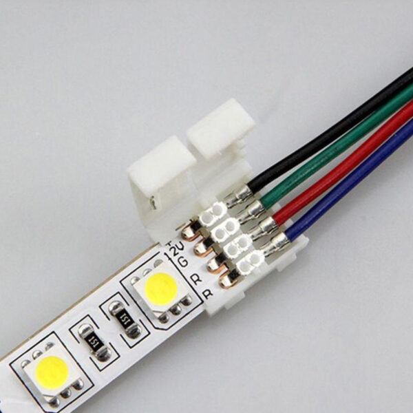 GloboStar® 70736 Εύκαμπτο Πλακέ Καλώδιο 1m RGB 4 x 0.25mm² - Image 5