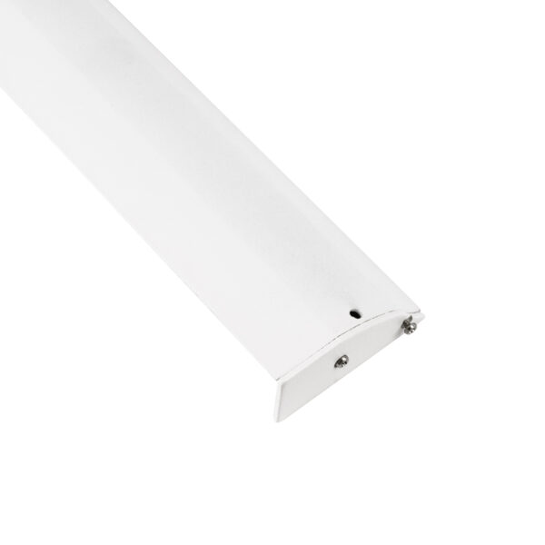 GloboStar® SURFACE-PROFILE 70858-3M Προφίλ Αλουμινίου - Βάση & Ψύκτρα Ταινίας LED με Λευκό Γαλακτερό Κάλυμμα - Επιφανειακή Χρήση Δημιουργίας Κρυφού Φωτισμού - Πατητό Κάλυμμα - Λευκό - 3 Μέτρα - Πακέτο 5 Τεμαχίων - Μ300 x Π1.7 x Υ4.2cm - Image 4